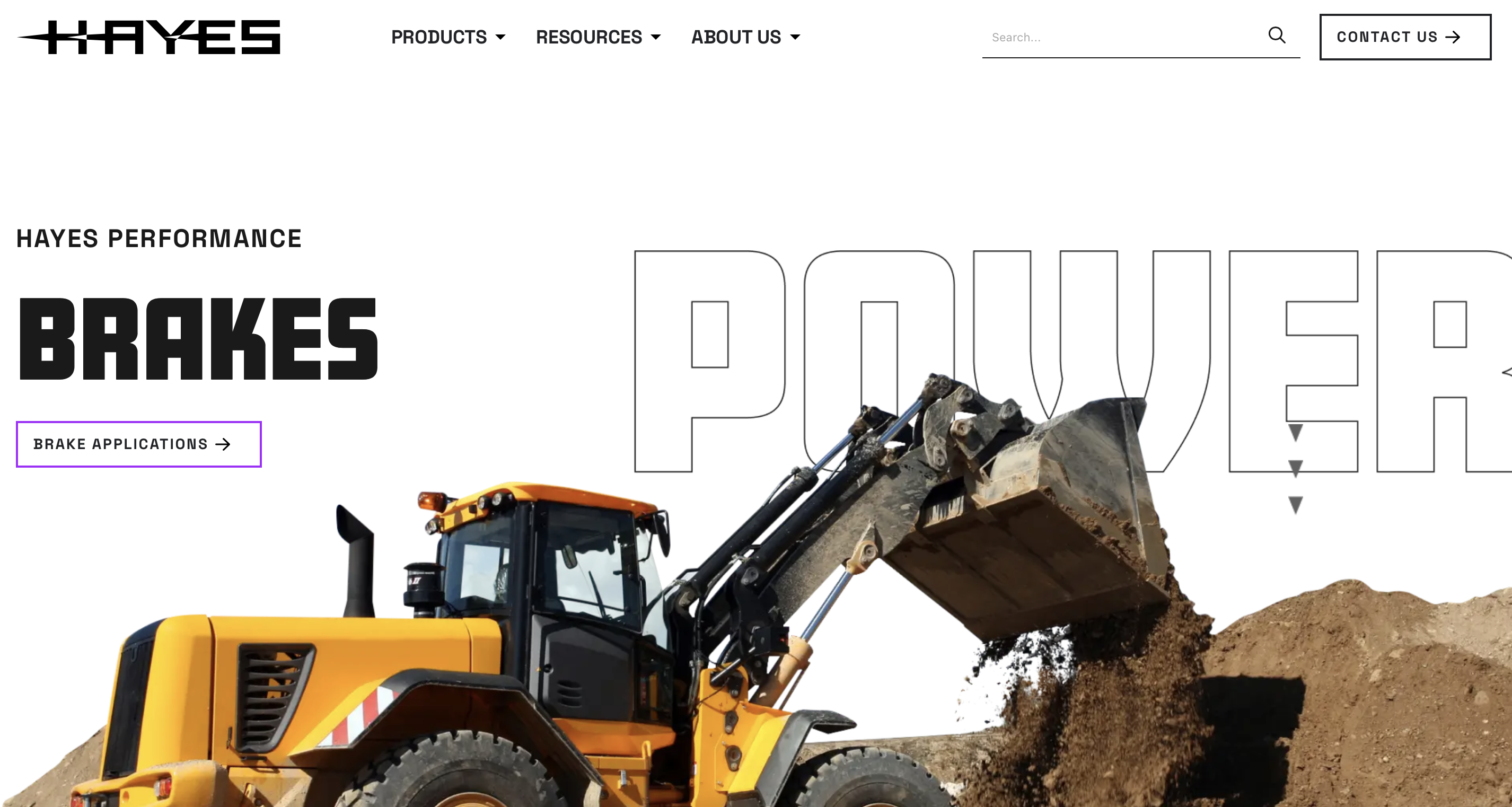 Hayes Brakes Launches New Website